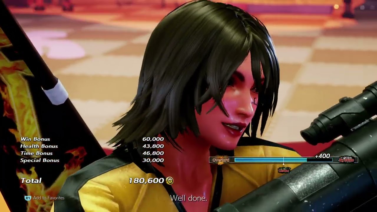 TEKKEN7 Kunimitsu Anna Williams