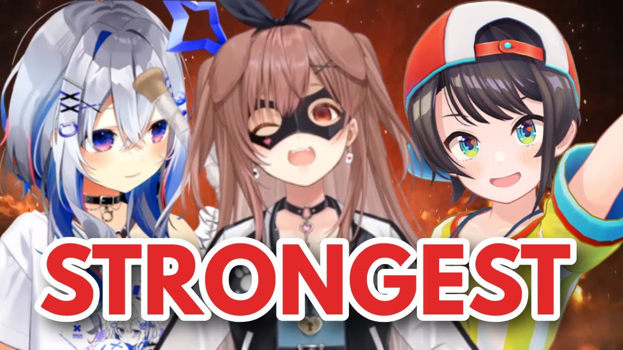 Strongest Hololive Members IRL