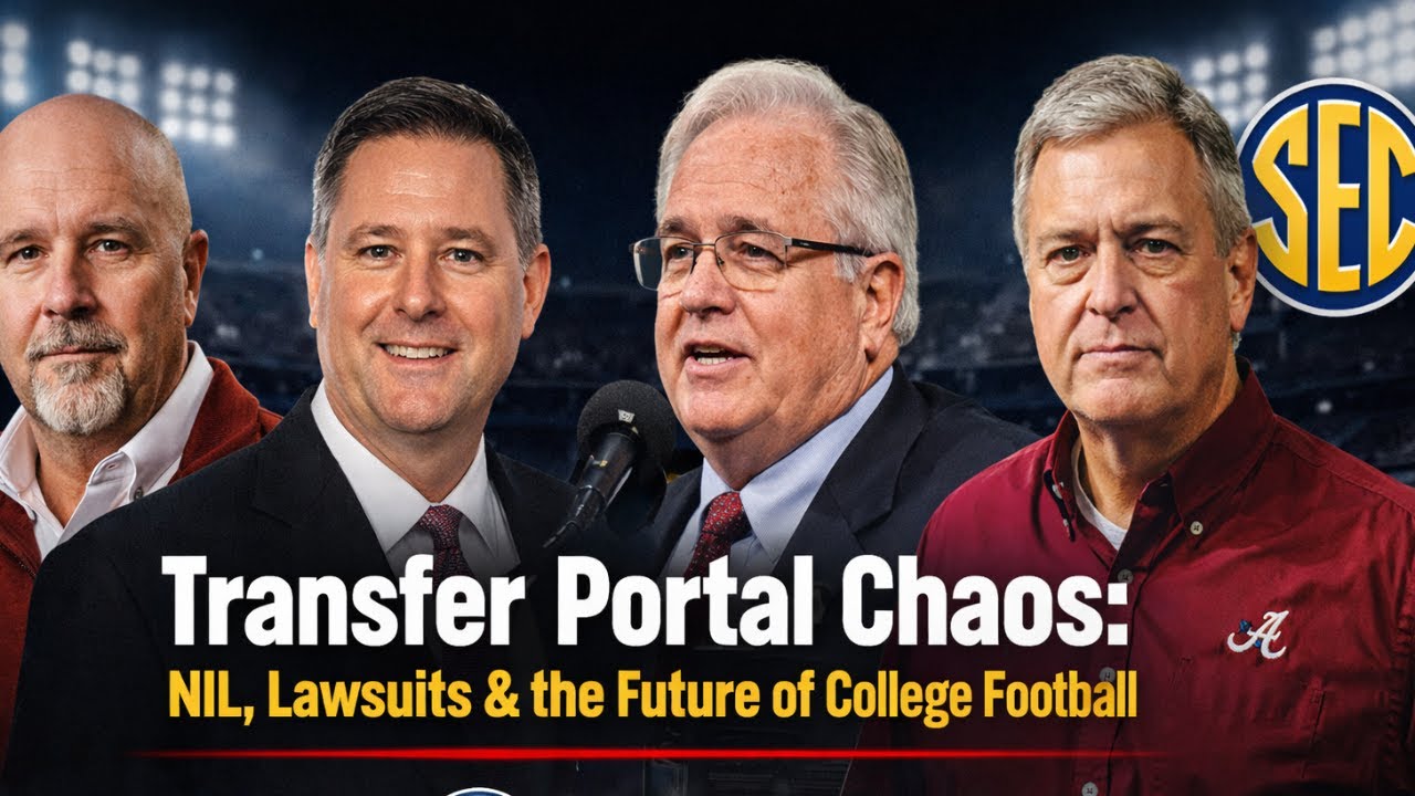 Transfer Portal Chaos: NIL, Lawsuits & the Future of College Football