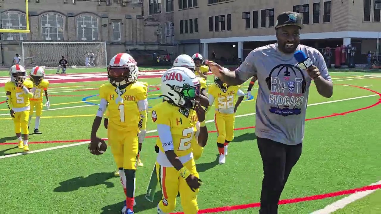 Brooklyn Chiefs 8U.  vs   Staten Island Hurricanes  8U...... (1ST HALF) 9/13/25