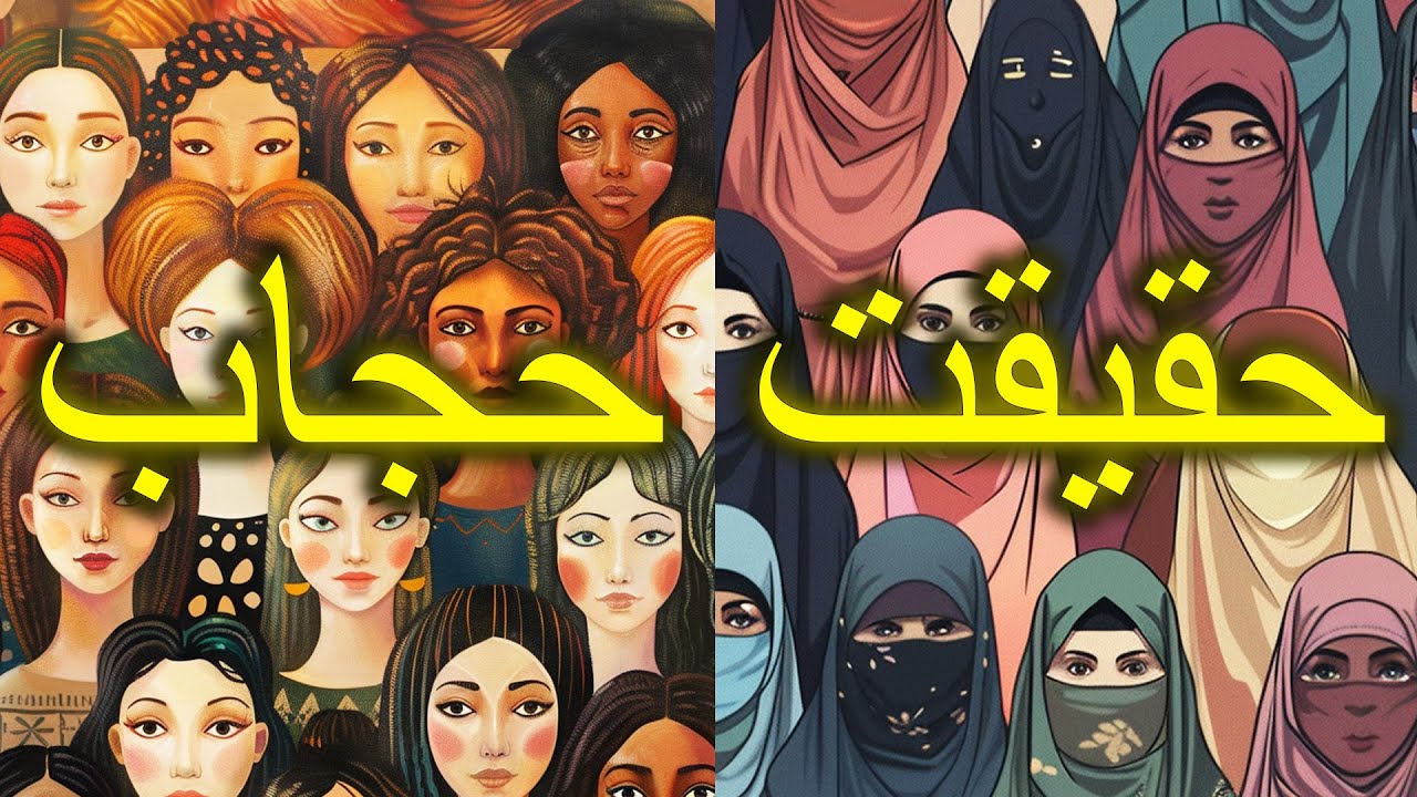 حقیقت حجاب: آیا خدا دستور به پوشش موی سر داده؟ Aba Al-Sadiq Abdullah Hashem