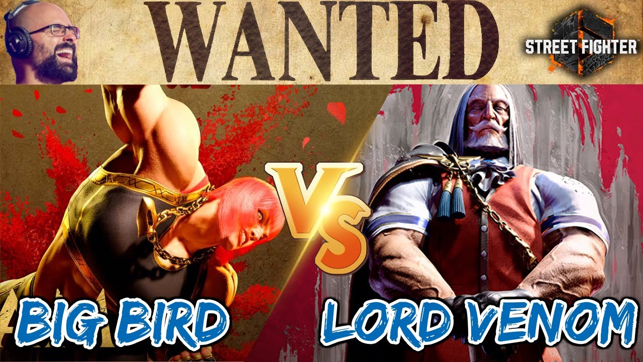 THE GREATEST CHALLENGER? Big Bird (Marisa) vs Lord Venom (JP) FT7 - WANTED