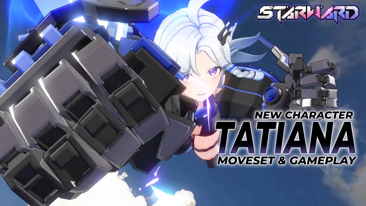 Starward 2.5 - Tatiana Moveset Showcase & Gameplay (T3 Day 1 Impression)