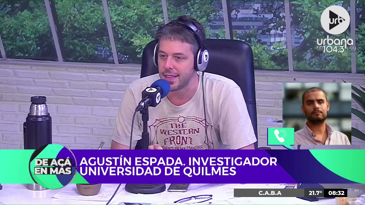 Agust&iacute;n Espada, investigador: Plan de desinversi&oacute;n Disney-Fox | #DeAc&aacute;EnM&aacute;s