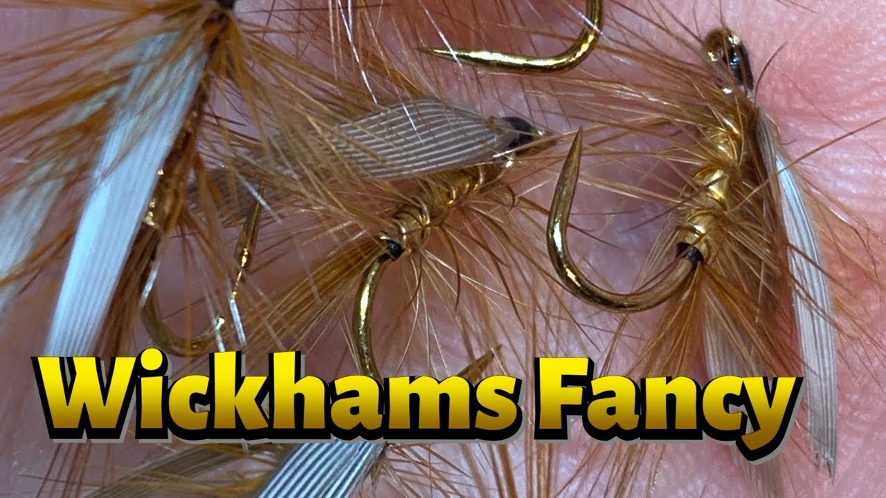 Вязание мушек - Как завязать мушку Wickhams Fancy