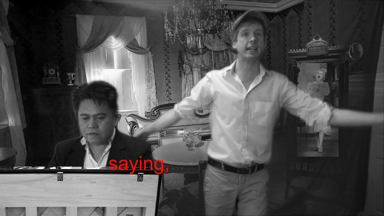 I've Written A Letter To Daddy Spookeoke