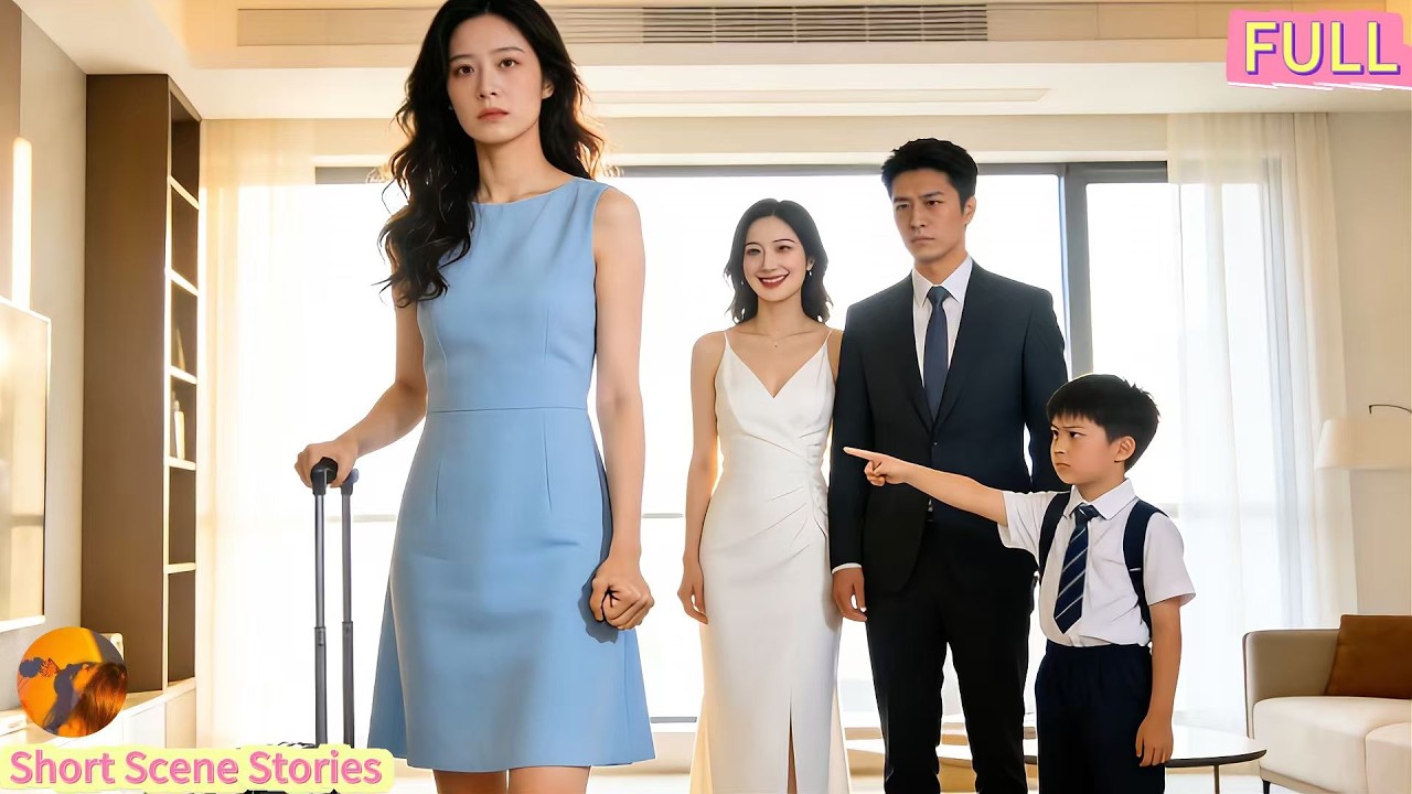 【DUB ENG】I Married to Save Him From Obsession—Now My Husband and Son Push Me Away
