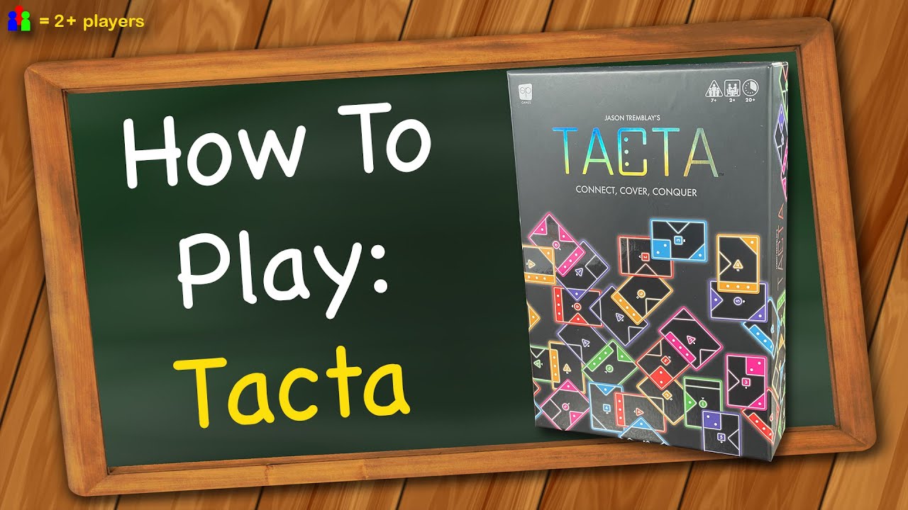 How to play Tacta