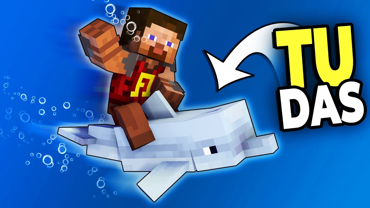 10 Dinge in Minecraft die nur Profis machen!
