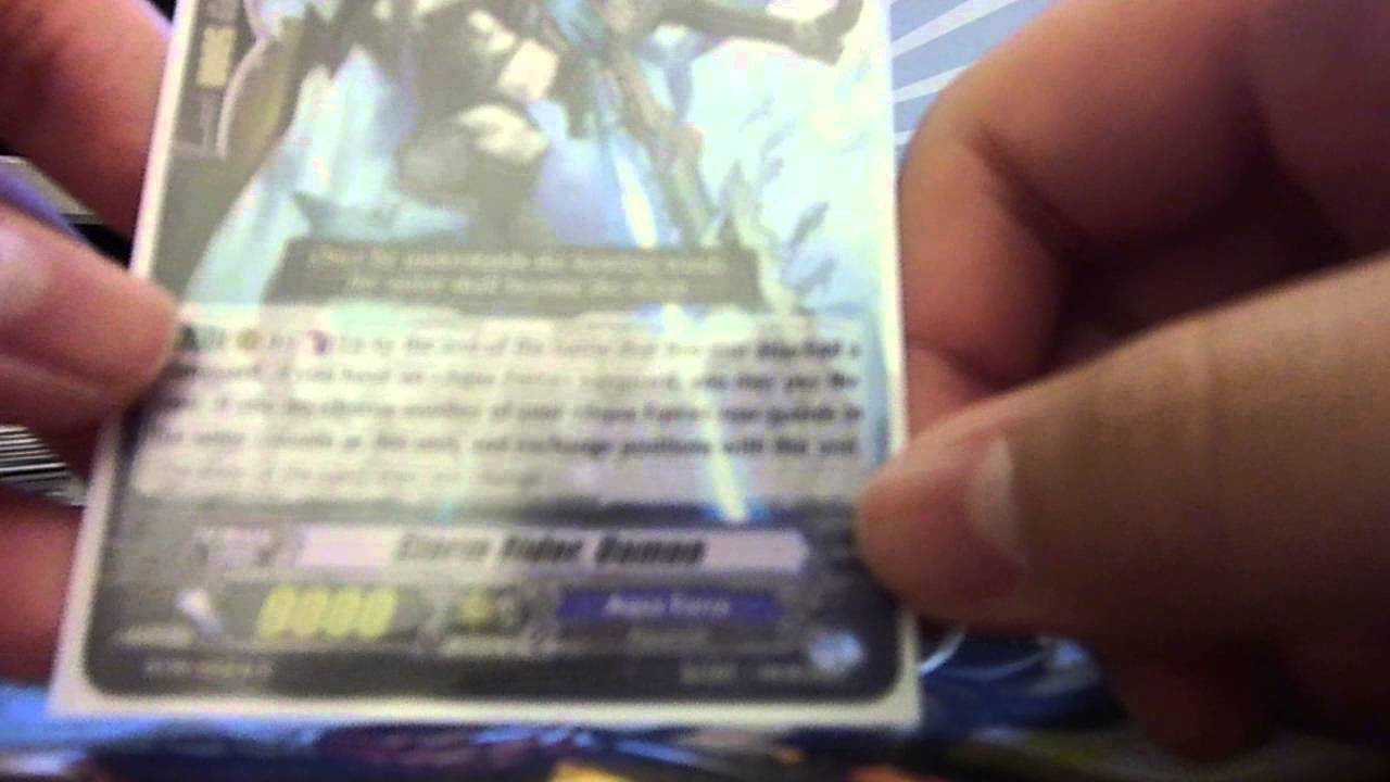 Hydro Hurricane Deck Profile (Vanguard)
