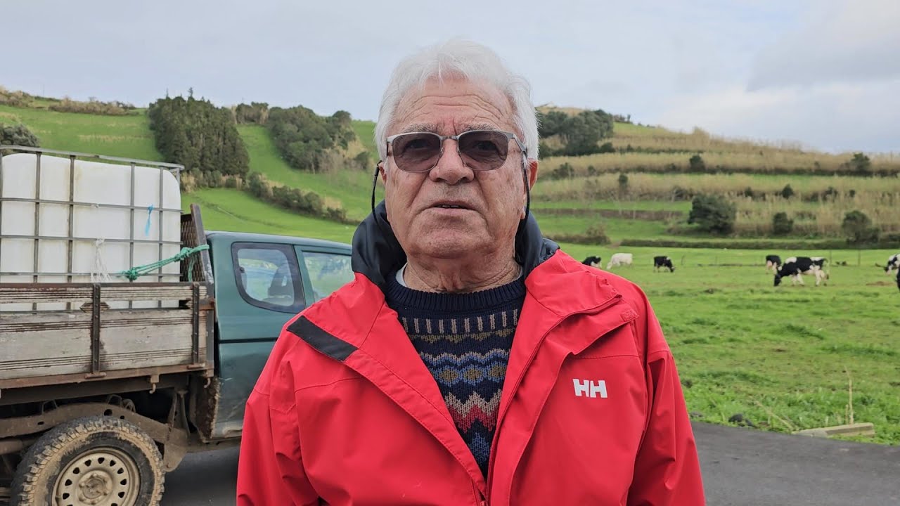 Emigrante da Ilha do Faial férias na Terra Natal 2024