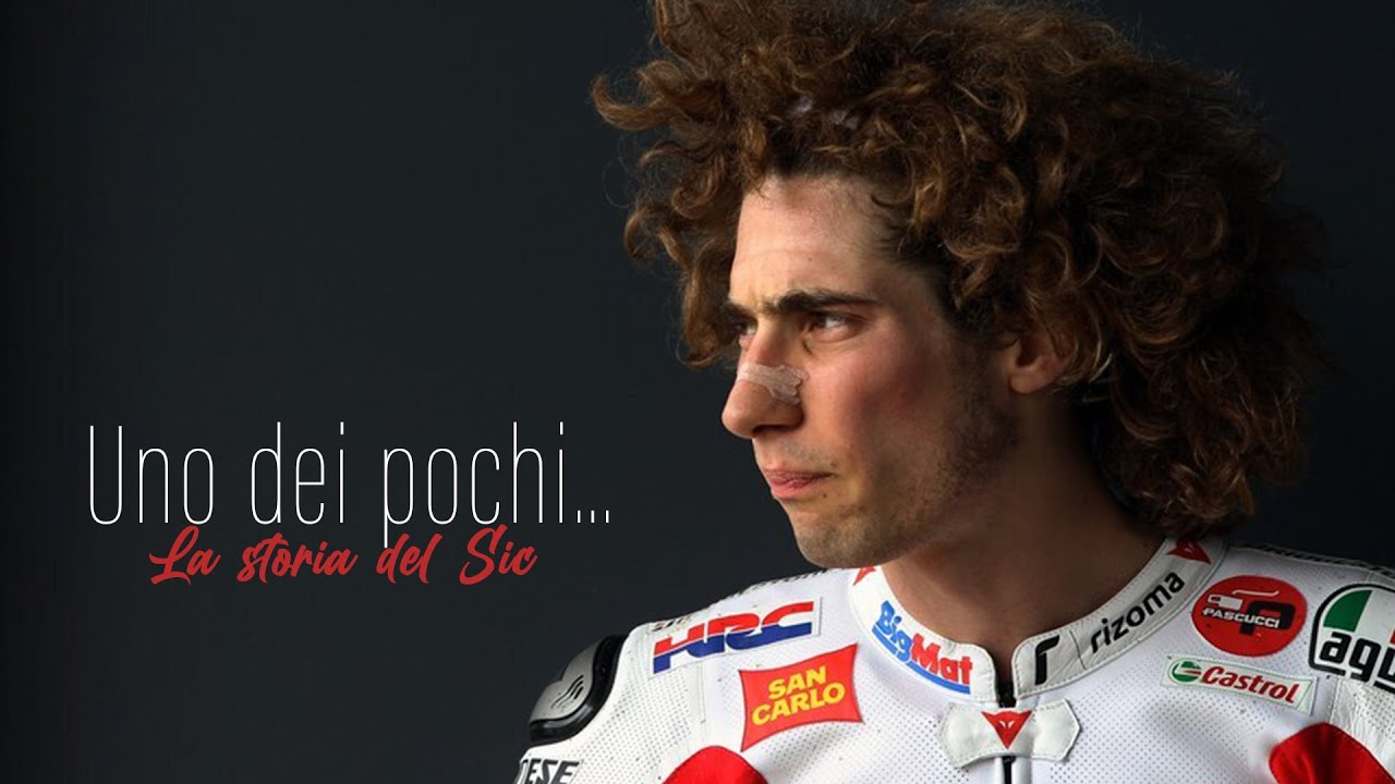 UNO DEI POCHI... La storia di Marco Simoncelli