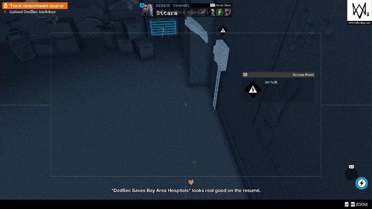 WATCH DOGS 2: Track Ransomware Source