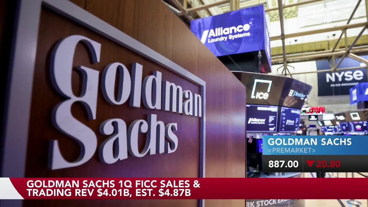 Goldman Bond Trading Miss Outweighs Equity Record
