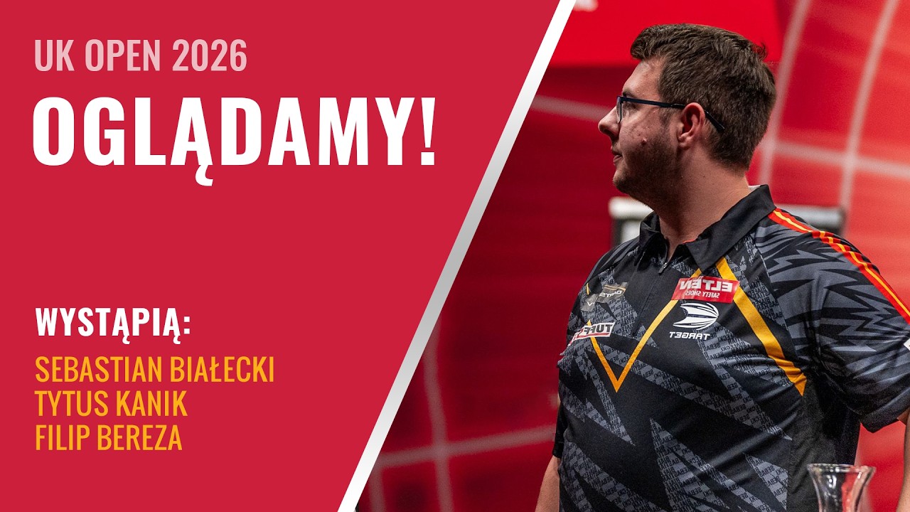 🔴 LIVE: POLACY WALCZĄ W UK OPEN