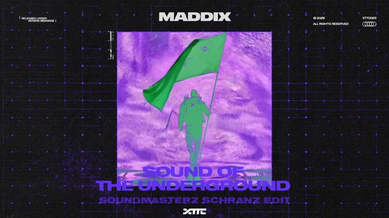 Maddix - Sound Of The Underground (Soundmasterz Schranz Edit)