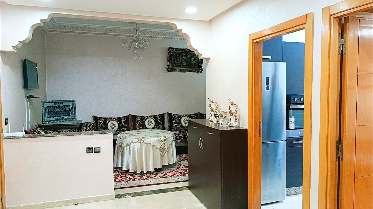 شقة رائعة للبيع بالأثاث ديالها 😍 في الدار البيضاء بحي النور 🌹