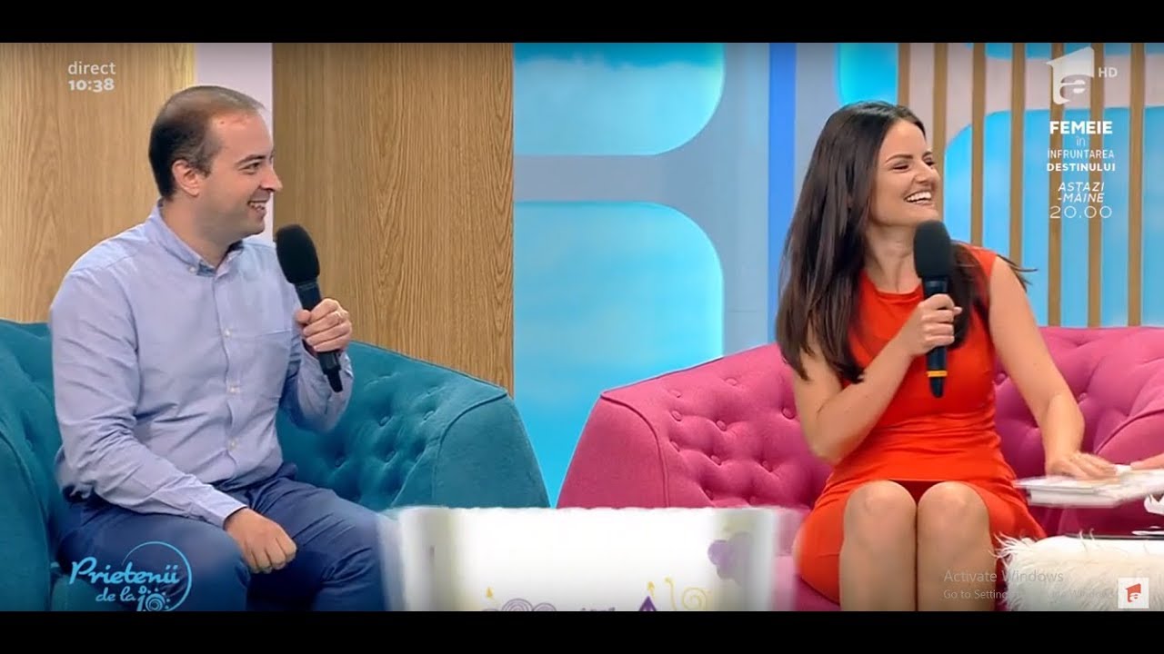 Ana și Filip Iorga,  o iubire ca-n cărți: &rdquo;Am&acirc;ndoi suntem cuminți și studioși&rdquo;