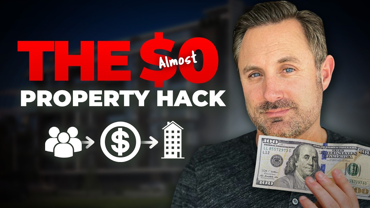 Buy Apartments With Almost No Money | House Hacking to Subject-To Deals