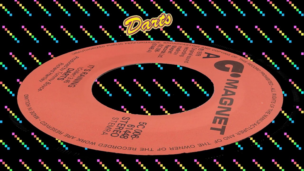 Darts - It's Raining - Vinyl 1978