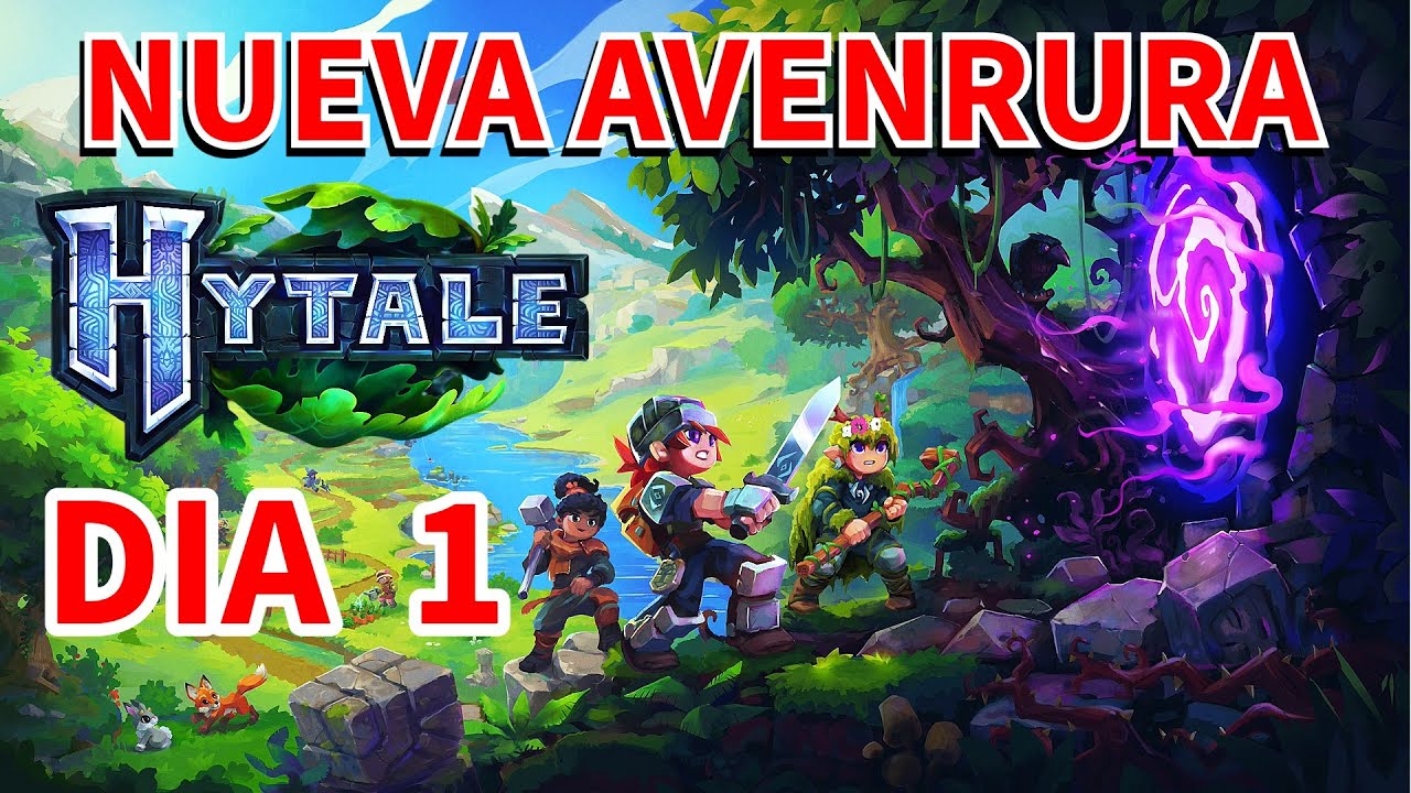 JUGANDO HYTALE POR PRIMERA VEZ