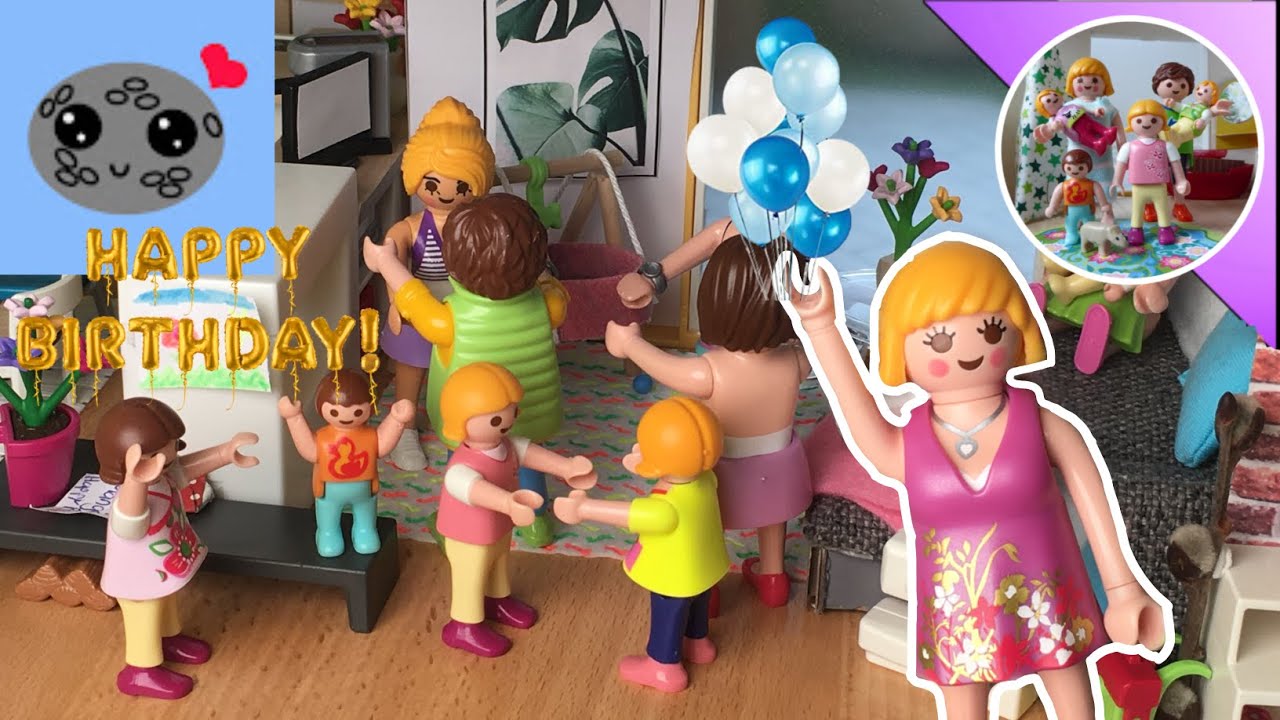 Playmobil Film Deutsch. Viviennes Geburtstag Hat Michael den Geburtstag vergessen? Familie Kägi