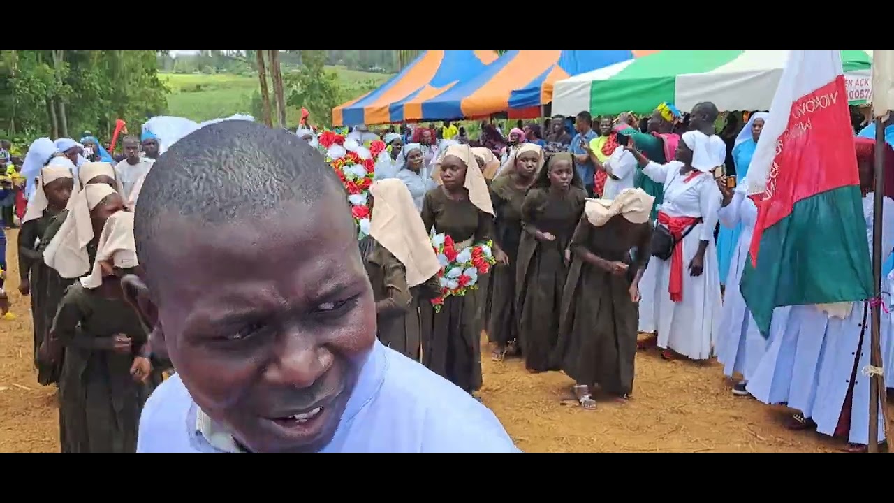 Net and Flower Procession By St. James Church Youth Choir
