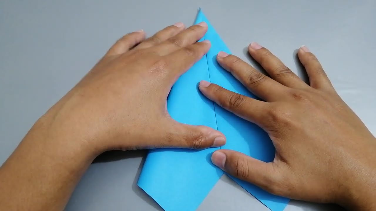 How To Make Paper Airplane Easy that Fly Far