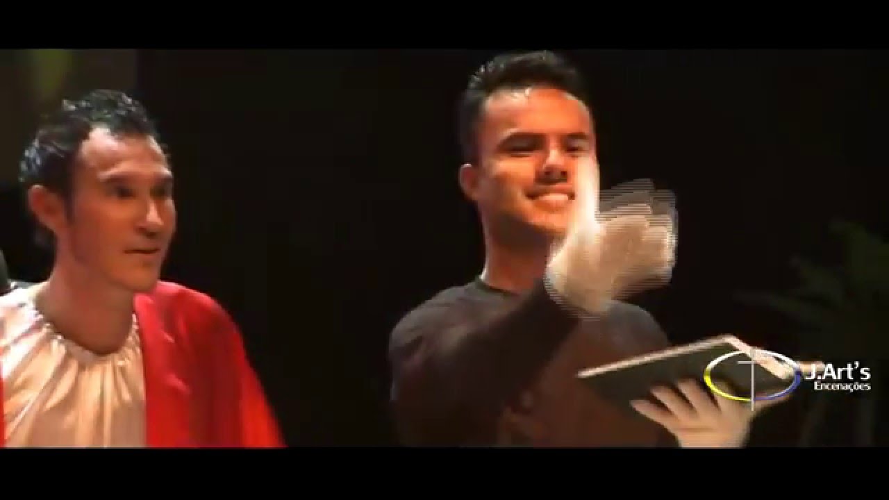 PODE CAIR O MUNDO - Compaixão Jovem 2015 - J.Art's Encenações