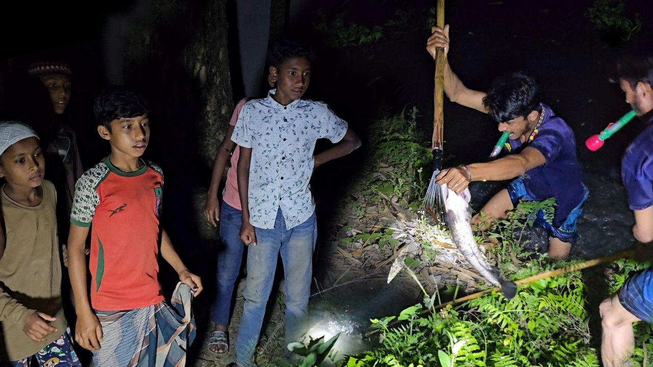 দীর্ঘ সময় পর এতো মাছ | খালে মাছ শিকার | Traditional fishing | সিজন ০৩ | পর্ব ০৮ | Mamun | Megh|