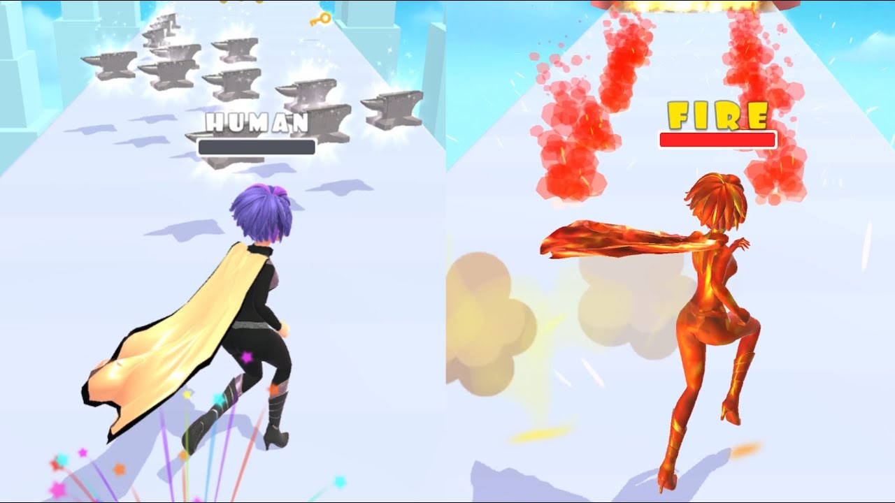 Absorbing Run - All Levels Gameplay Walkthrough Android, İOS