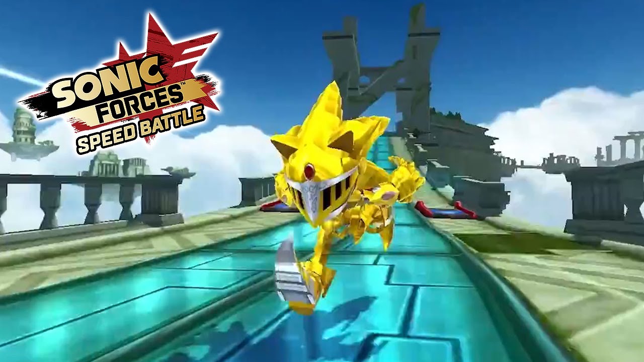 Knight of the Wind Event | Excalibur Sonic Showcase | Sonic Forces Speed Battle