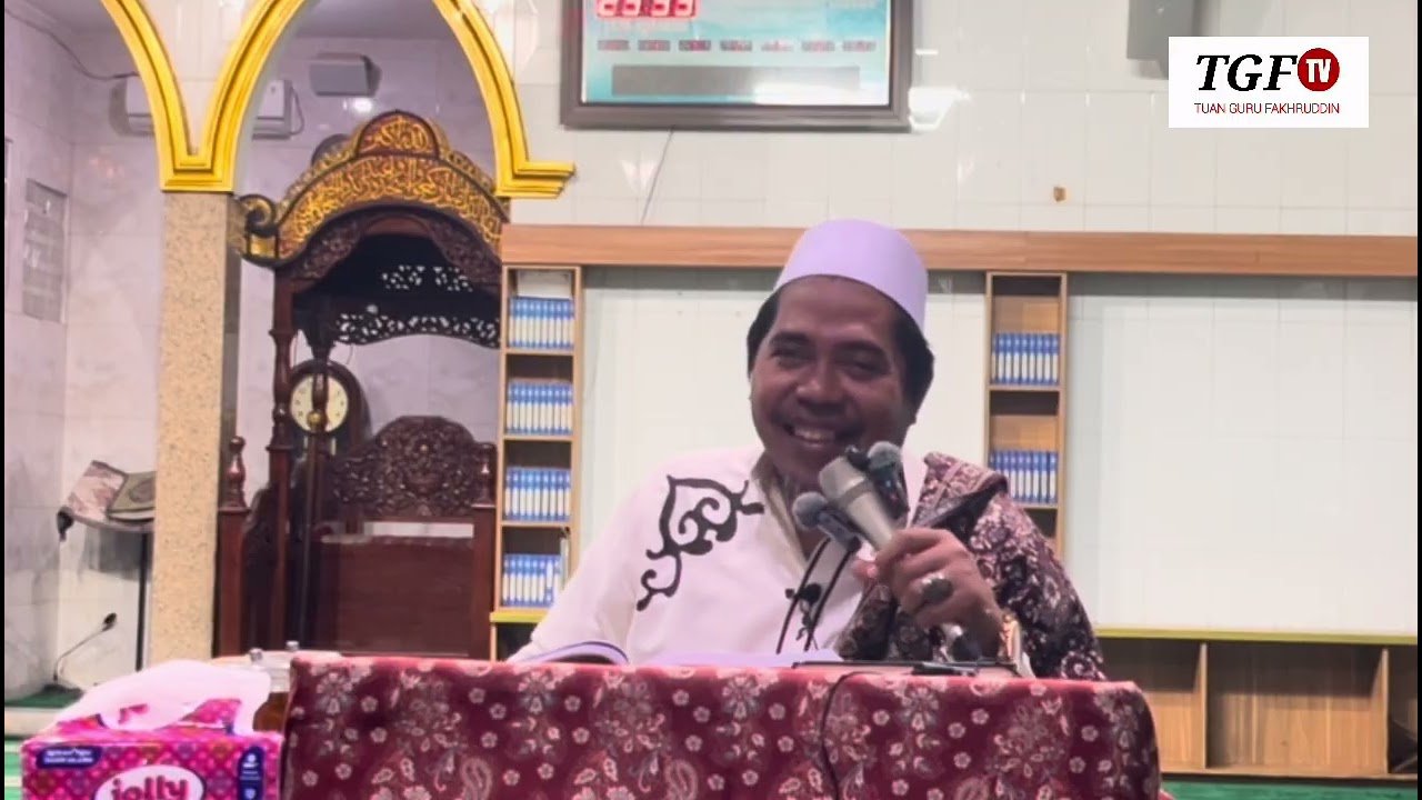 Bagian 6 Kajian Hadits Tingkatan Orang Yang Baca Al Qur’an , KH Fakhruddin Al Bantani