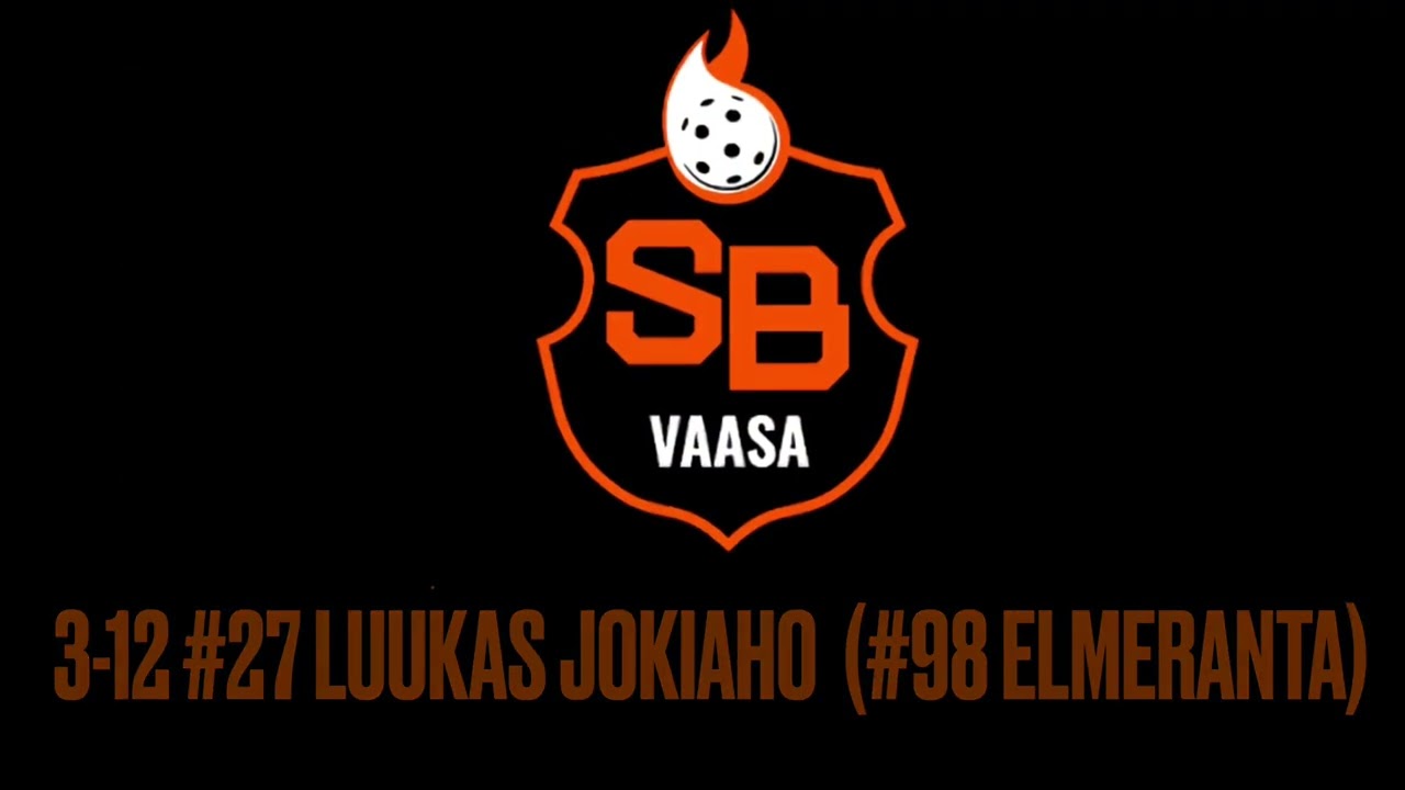 Maalikooste OU P19 - SB Vaasa P19 21.12.2025