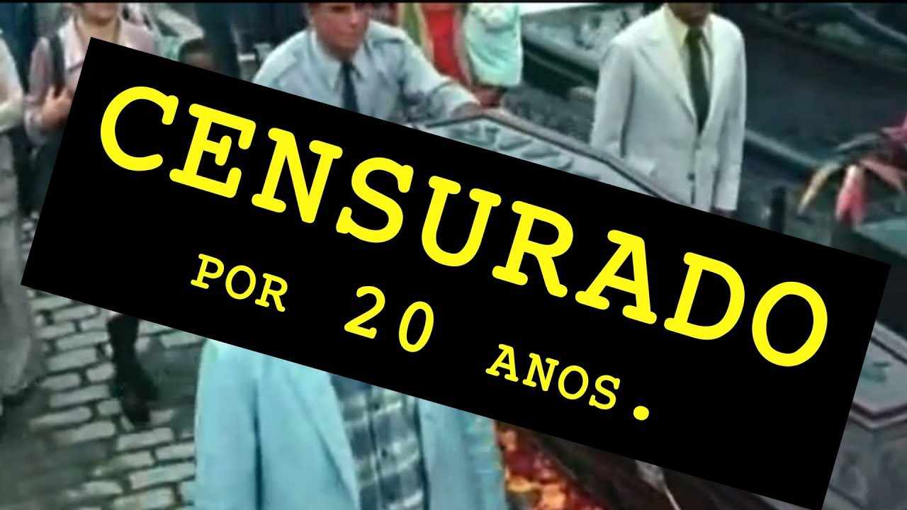 Filme Brasileiro Censurado GlauberRocha
