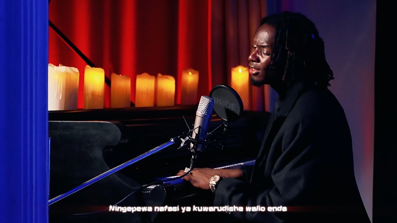 D Voice - Ningepata Nafasi (Visualizer)