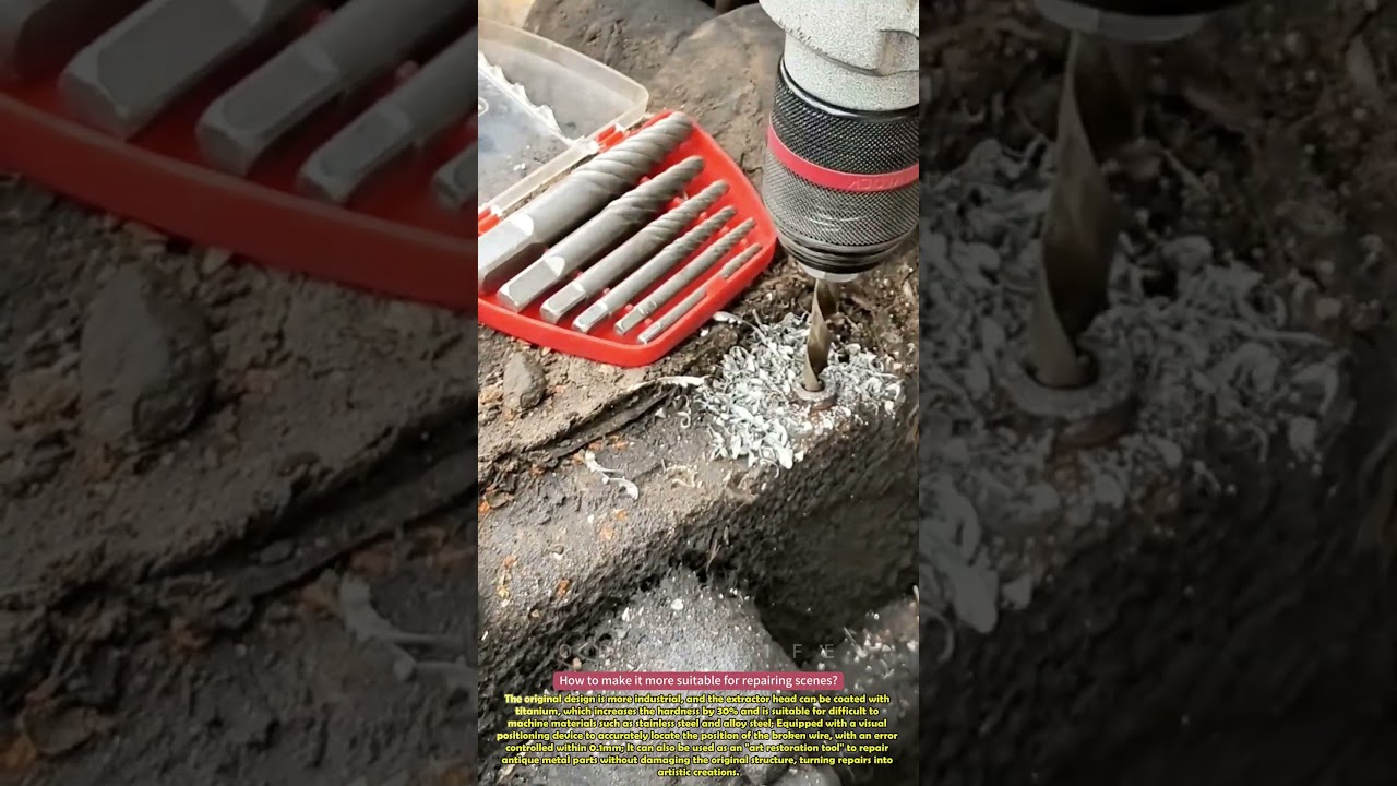 Easy removal technique for broken wires #practical #clever #wonder #skills