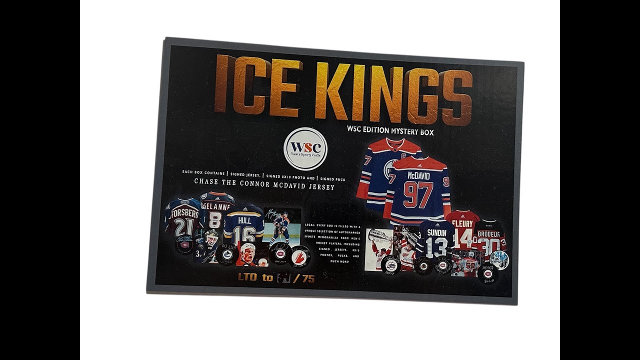 Breaks #5185,5186,5187,5188 - ICE KINGS & FROZEN POND MYSTERY BOXES