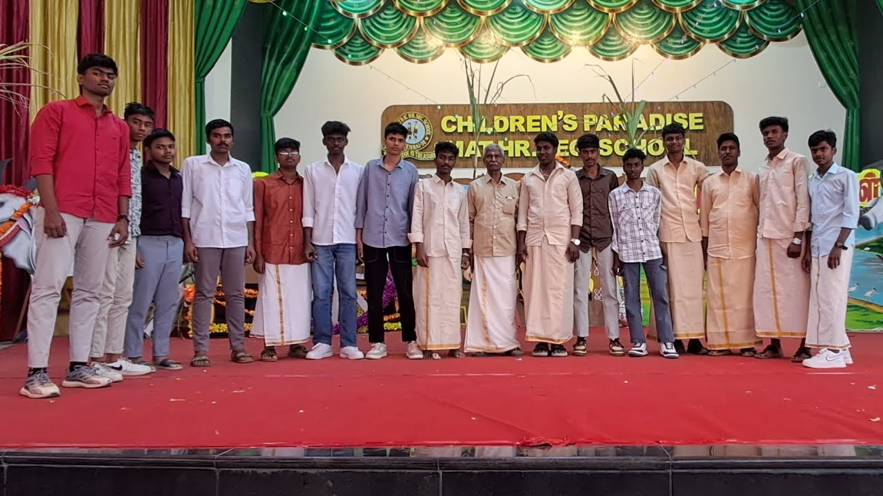 PONGAL CELEBRATION 2025-26- DAY 2