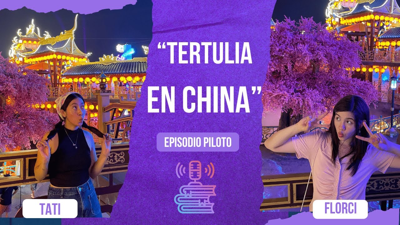 Ciudades Grandes en China VS Ciudades Pequeñas🧐🇨🇳~Capitulo Piloto de mi Podcast! 🤓🍵