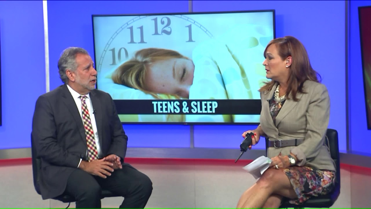 Teens are not getting enough sleep