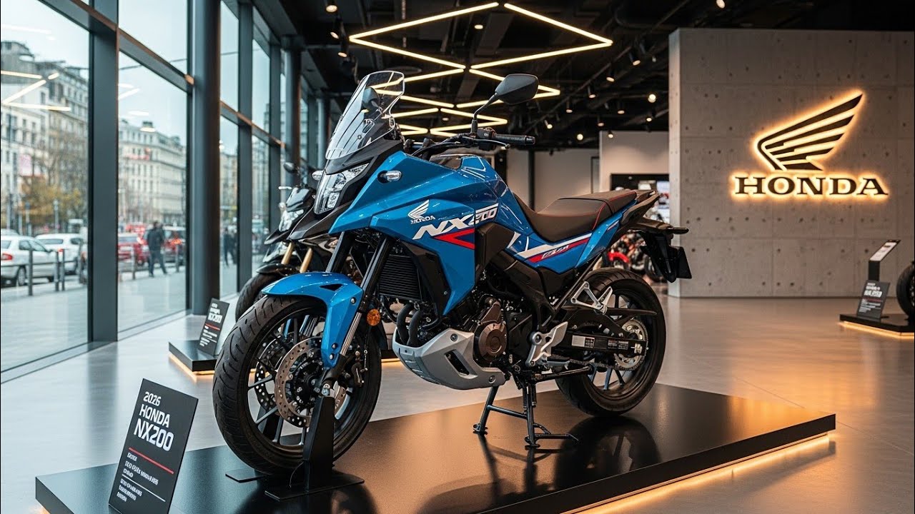 2026 Honda NX200 Review | Price, Specs, Mileage & Features | Best 200cc Adventure Bike?