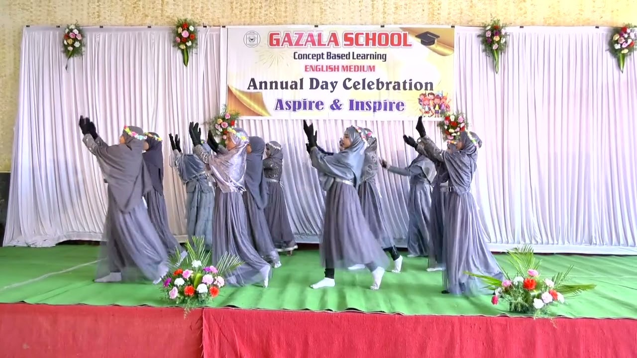 Give Thanks To Allah swt | Aspire & Inspire | Annual day 2025 2026. #annualday #education