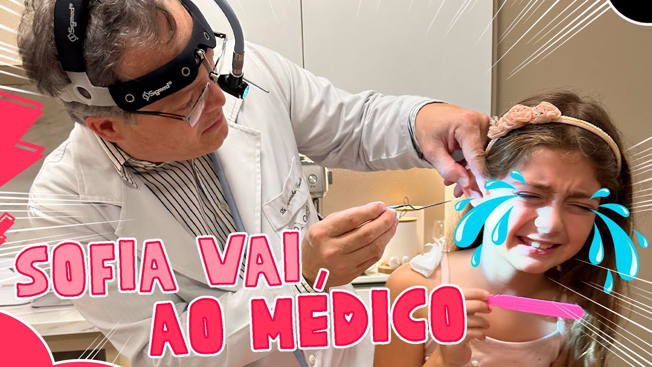 SOFIA EM UM DIA DE CONSULTA MÉDICA