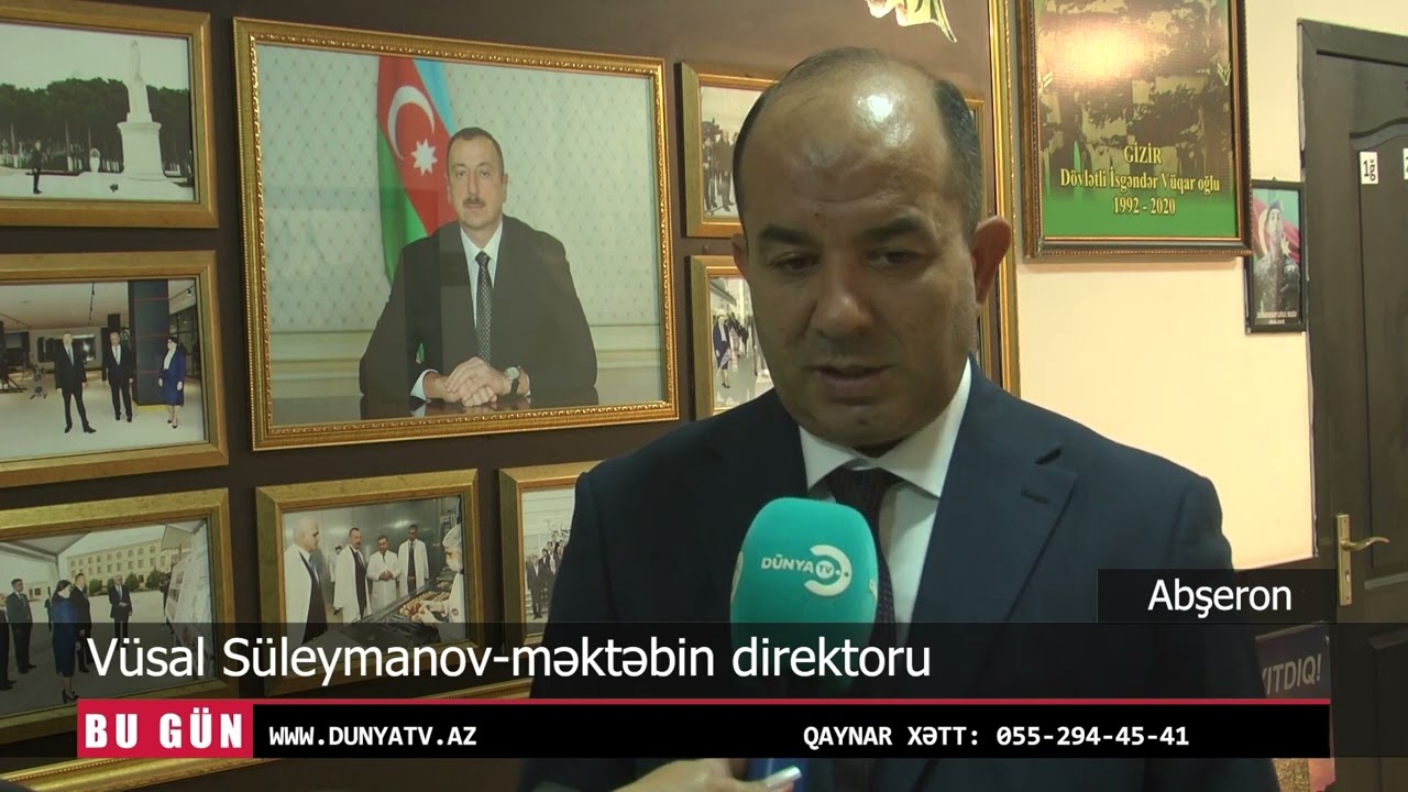 Xırdalan şəhər 5 nömrəli tam orta məktəb yeni tədris ilinə başladı