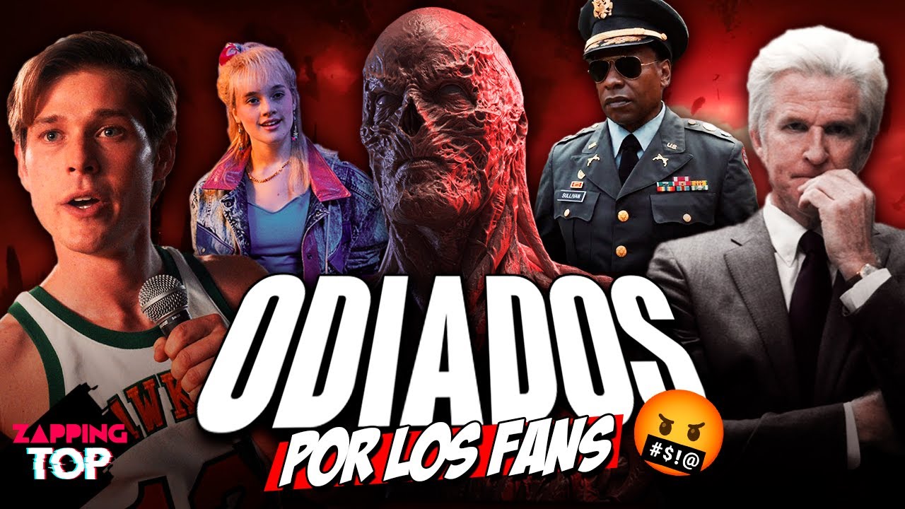 Los Personajes MÁS ODIADOS de #strangerthings 🤬💥  Stranger Things temporada 5 | Netflix