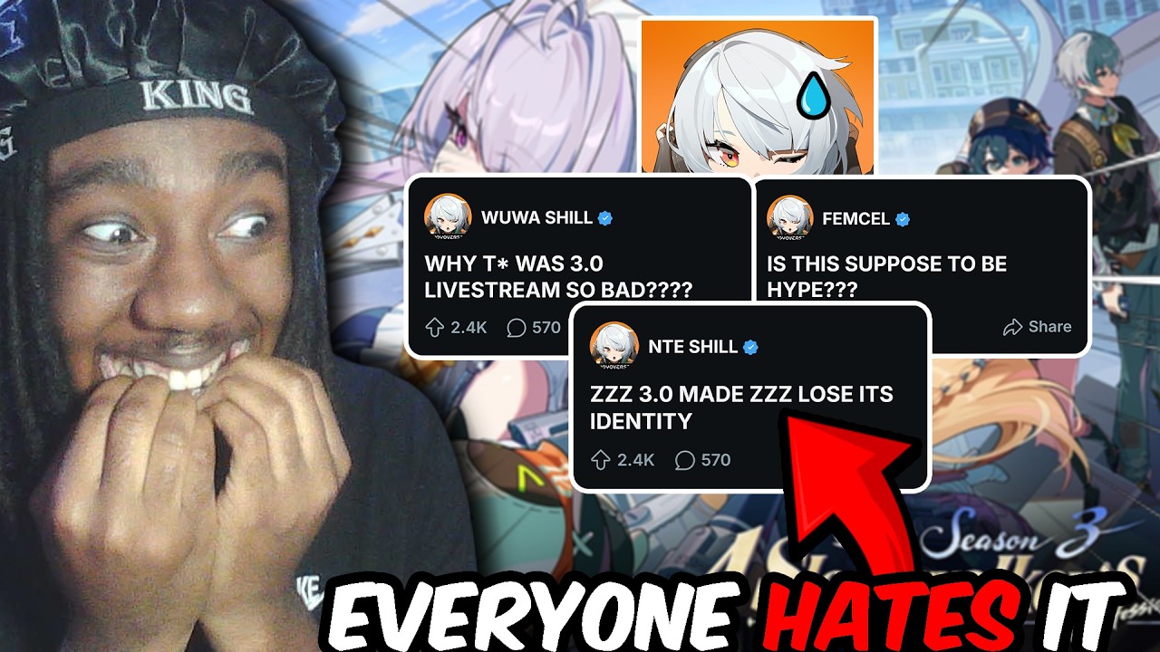 The ZZZ Community HATES 3.0