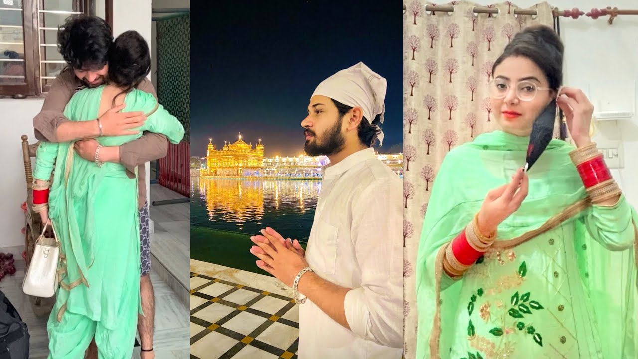 ਪ੍ਰੀਤ ਗਈ ਪੇਕੇ, ਮੈਂ ਚੱਲਿਆ ਅੰਮਿ੍ਤਸਰ • Vlog-32 • Daily Vlogs • Bawan Preet Vlogs