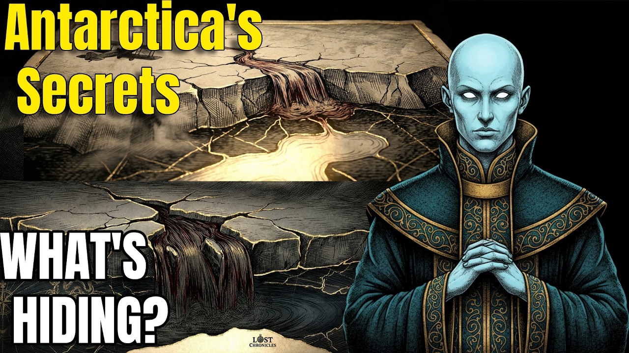 Why You're Not Allowed to Visit Antarctica - Forbidden Continent Secrets