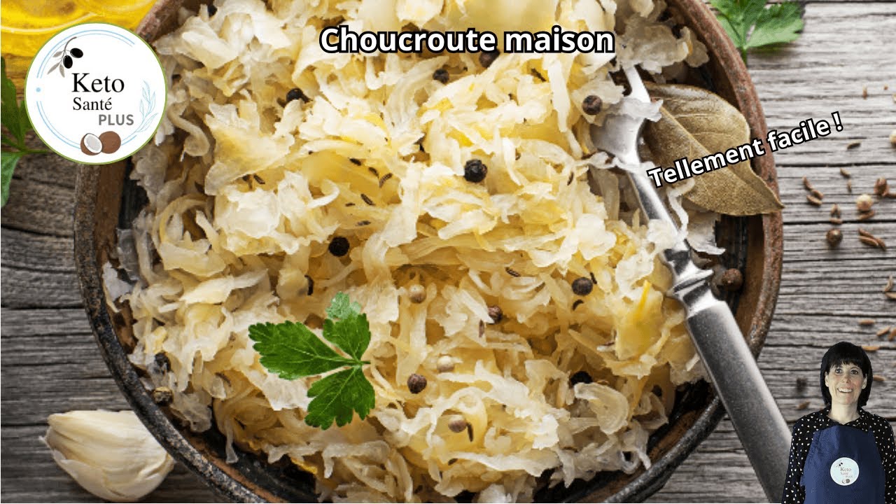Comment faire de la choucroute / Lacto-fermentation de chou